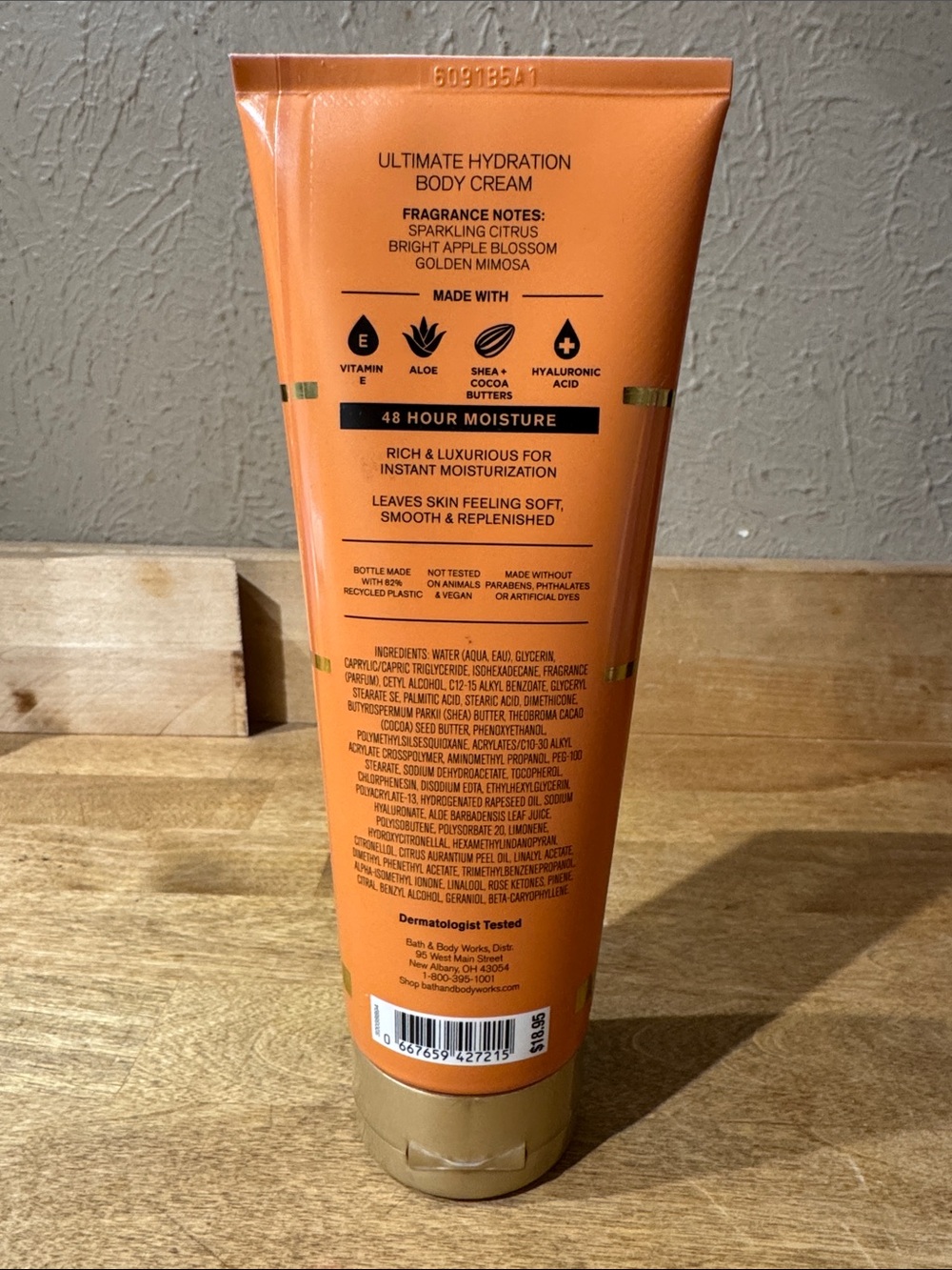 NWT Hello Happiness Hydration Cream - Picture 2 of 2